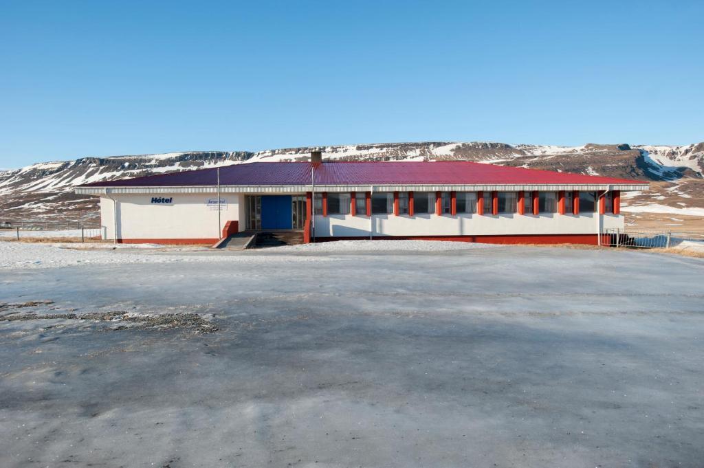 Hotel Hvitserkur Hvammstangi Buitenkant foto