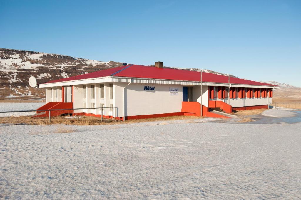 Hotel Hvitserkur Hvammstangi Buitenkant foto