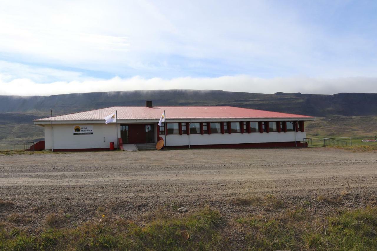 Hotel Hvitserkur Hvammstangi Buitenkant foto